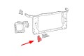 JEEP CHEROKEE V KL 2014-2018 PRZED LIFTINGIEM MOCOWANIE CHŁODNICY PRAWE 68144540AA