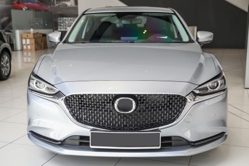 MAZDA 6 III GJ 2018+ PO DRUGIM LIFTINGU ZDERZAK PRZEDNI POD PDC GSJ850031BB