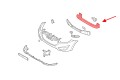 HYUNDAI ix35 I 2010-2015 BELKA ZDERZAKA PRZEDNIEGO 865302S300