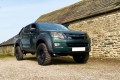 ISUZU D-MAX II RT 2012-2015 PRZED LIFTINGIEM POSZERZENIA BŁOTNIKÓW ABS