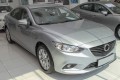 MAZDA 6 III GJ 2014-2018 PO PIERWSZYM LIFTINGU LISTWA CHROMOWANA ATRAPY CHŁODNICY PRAWA G46L507J1