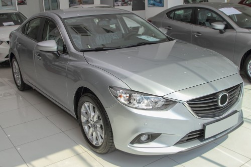 MAZDA 6 III GJ 2014-2018 PO PIERWSZYM LIFTINGU LISTWA CHROMOWANA ATRAPY CHŁODNICY PRAWA G46L507J1
