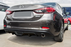 MAZDA 6 III GJ GL 2016-2018 SEDAN PO PIERWSZYM LIFTINGU LAMPA KLAPY TYLNEJ PRAWA G45F513F0C