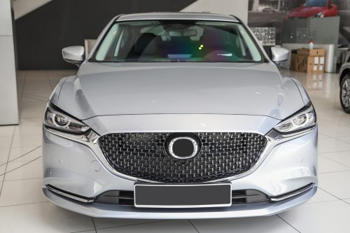 MAZDA 6 III GJ 2018+ PO DRUGIM LIFTINGU CHROMOWANA LISTWA PRZEDNIEGO ZDERZAKA PRAWA GBVG50121