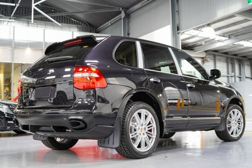 PORSCHE CAYENNE I 9PA 2007-2010 PO LIFTINGU CHLAPACZE