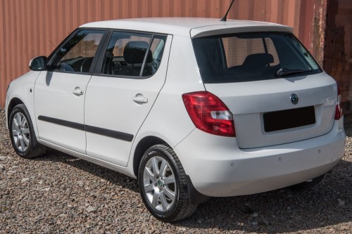 SKODA FABIA III 2015-2021 HATCHBACK CHLAPACZE