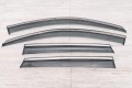 SEAT ATECA 2017+ OWIEWKI DO SZYB BOCZNYCH