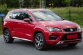 SEAT ATECA 2017+ OWIEWKI DO SZYB BOCZNYCH