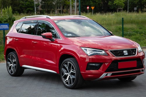SEAT ATECA 2017+ OWIEWKI DO SZYB BOCZNYCH