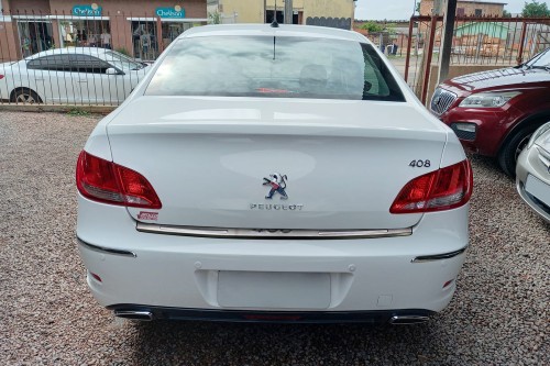 PEUGEOT 408 I 2010-2014 LISTWA NA ZDERZAK TYŁ