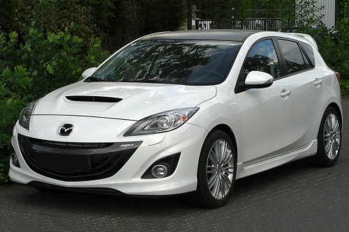 MAZDA 3 II BL HATCHBACK SPORT MPS 2010-2013 PO LIFTINGU CHLAPACZE