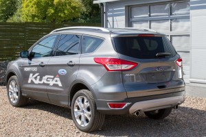 FORD ESCAPE 2013-2019 NAKŁADKI LAMP PRZECIWMGIELNYCH TYLNYCH