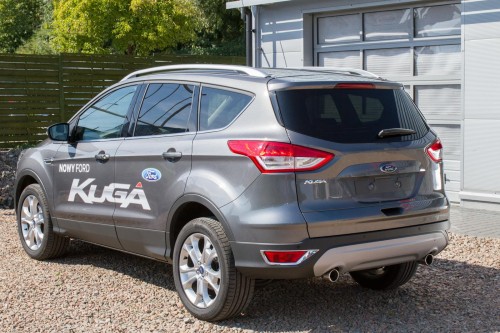 FORD ESCAPE 2013-2019 NAKŁADKI LAMP PRZECIWMGIELNYCH TYLNYCH