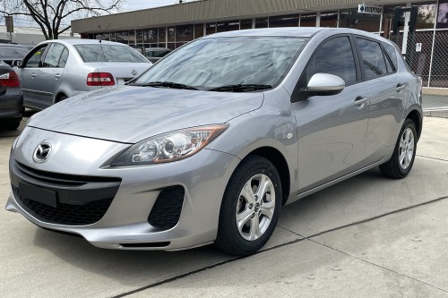 MAZDA 3 II BL 2010-2013 HATCHBACK PO LIFTINGU CHLAPACZE