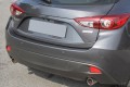 MAZDA 3 III BM HATCHBACK 2014-2016 PRZED LIFTINGIEM ODBLASK TYLNEGO ZDERZAKA LEWY BCW8515M0B