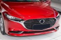 MAZDA 3 IV BP 2019+ SEDAN ZAŚLEPKA ZDERZAKA PRAWA BCKB50C11