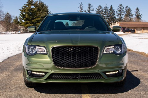 CHRYSLER 300C 2015-2019 PO LIFTINGU GRILL SRT ATRAPA CHŁODNICY 5SW18DX8AD