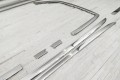 HONDA JAZZ IV 2015-2020 CHROMOWANE LISTWY SZYB