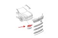 VW TIGUAN II AD 2016-2020 PRZED LIFTINGIEM KRATKA ZDERZAKA PRAWA 5NG853666C
