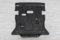 MERCEDES ML W166 2011-2015 PLASTIKOWA OSŁONA PŁYTA POD SILNIK Z KOMPLETEM ŚRUB A1665200723