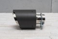 TUNINGOWA KOŃCÓWKA WYDECHU 2" 54 MM KARBON