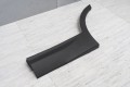 HYUNDAI SANTA FE III DM 2012-2018 LISTWA TYLNYCH DRZWI LEWA 877312W000