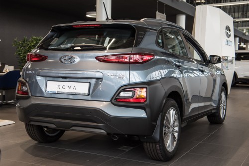 HYUNDAI KONA 2017+ CHLAPACZE