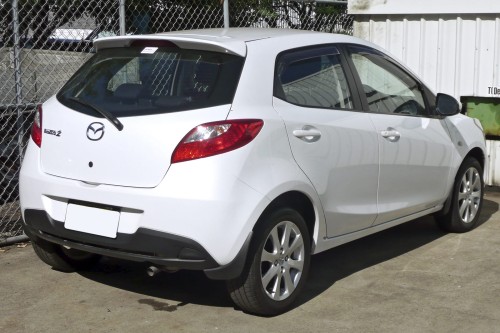 MAZDA 2 III DE 2007-2014 CHLAPACZE