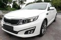 KIA OPTIMA III TF 2013-2015 PO LIFTINGU RAMKA LAMPY PRZECIWMGIELNEJ PRZEDNIEJ LEWA 865514C520