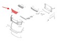 HYUNDAI TUCSON III TL 2018-2020 PO LIFTINGU GRILL PRZEDNI ATRAPA CHŁODNICY 86350D7600