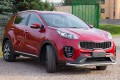 KIA SPORTAGE IV QL 2016-2018 GT-LINE PRZED LIFTINGIEM ZAŚLEPKA PRZEDNIEGO HALOGENU LEWA 86521D9900