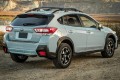 SUBARU XV II 2018+ OCHRONNA LISTWA TYLNEGO ZDERZAKA