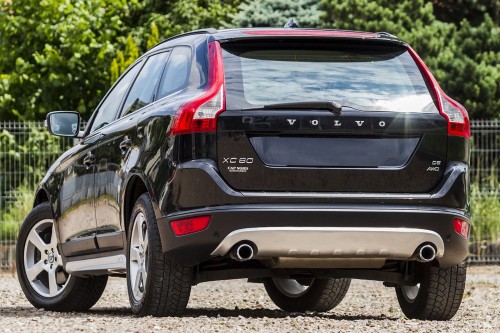 VOLVO XC60 I 2008-2013 PRZED LIFTINGIEM DOKŁADKA TYLNEGO ZDERZAKA