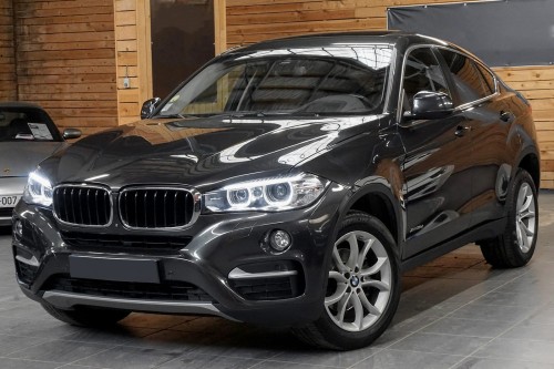 BMW X6 F16 2014-2019 ZAŚLEPKA HALOGENU KRATKA ZDERZAKA LEWA 51117319777