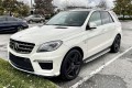 MERCEDES ML W166 2011-2015 AMG CHLAPACZE POD PROGI STOPNIE BOCZNE