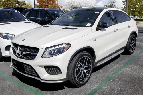 MERCEDES GLE W166 2015-2019  AMG CHLAPACZE POD PROGI STOPNIE BOCZNE