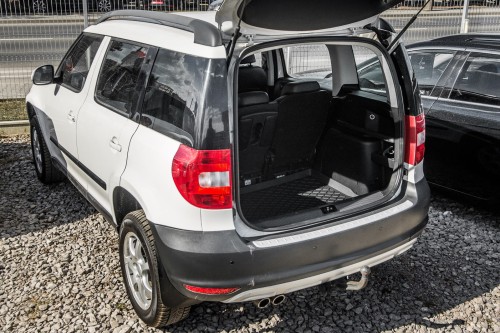 SKODA YETI 2012-2017 PO FACELIFTINGU CHLAPACZE