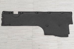 BMW SERIA 7 F04 ACTIVEHYBRID7 2008-2015 MATERIAŁOWA OSŁONA PODWOZIA LEWA 51757185035