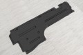BMW SERIA 5 F10 2009-2017 MATERIAŁOWA OSŁONA PODWOZIA PRAWA 51757207268