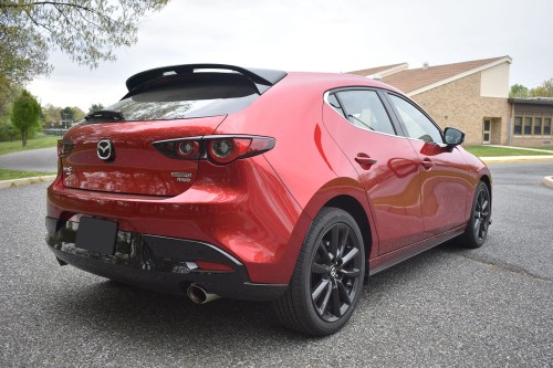 MAZDA 3 IV BP 2019+ HATCHBACK CHLAPACZE