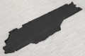 MERCEDES CLS C257 2018-2020 PRZED LIFTINGIEM MATERIAŁOWA OSŁONA PODWOZIA LEWA A2136806307