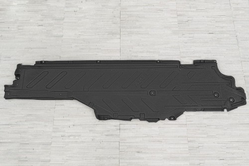 MERCEDES CLS C257 2018-2020 PRZED LIFTINGIEM MATERIAŁOWA OSŁONA PODWOZIA LEWA A2136806307