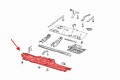 MERCEDES E-CLASS W213 2016-2020 PRZED LIFTINGIEM MATERIAŁOWA OSŁONA PODWOZIA PRAWA A2136806407