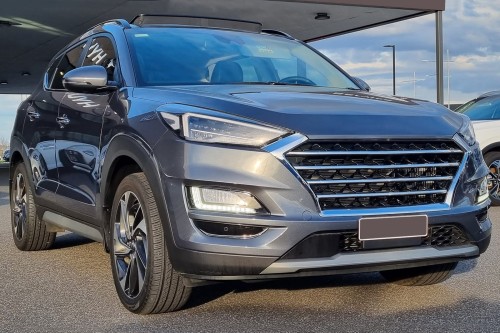 HYUNDAI TUCSON III TL 2018-2020 PO LIFTINGU RAMKA HALOGENU KRATKA ZDERZAKA PRZEDNIA PRAWA 86526D7530