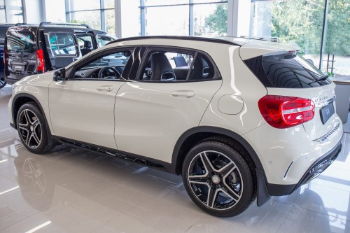 MERCEDES GLA X156 2013-2019 CHLAPACZE