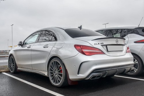 MERCEDES CLA C117 2013-2019  Z PAKIETEM AMG CHLAPACZE
