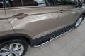 VOLKSWAGEN TIGUAN II AD1 2016+ STOPNIE BOCZNE PROGI SAMOCHODOWE