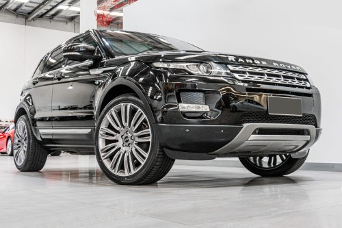 RANGE ROVER EVOQUE L538 2011-2018 PRESTIGE PURE OSŁONA PRZEDNIEGO ZDERZAKA