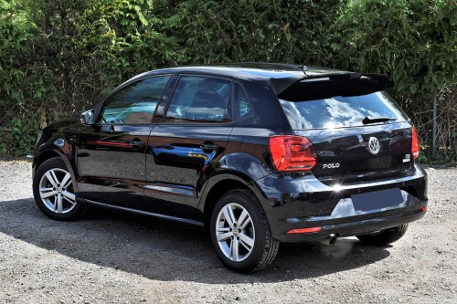 VOLKSWAGEN POLO MK5 V 2011-2018 SPOILER KLAPY TYLNEJ