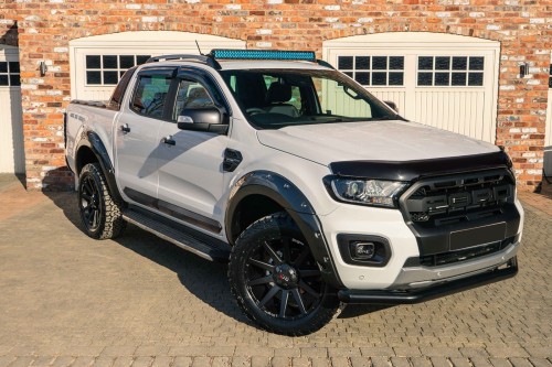 FORD RANGER T6 2012-2022 OZDOBNE LISTWY DRZWI